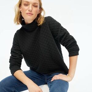 J. Crew Quilted Top